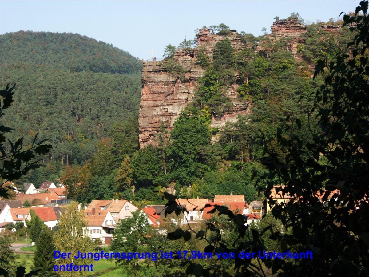Fewo Pfaelzer Felsenlandschaft Pirmasens Bagian luar foto