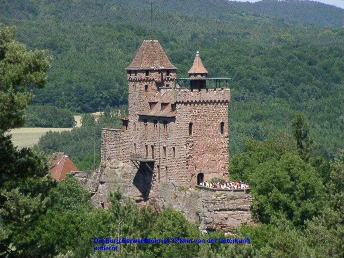 Fewo Pfaelzer Felsenlandschaft Pirmasens Bagian luar foto