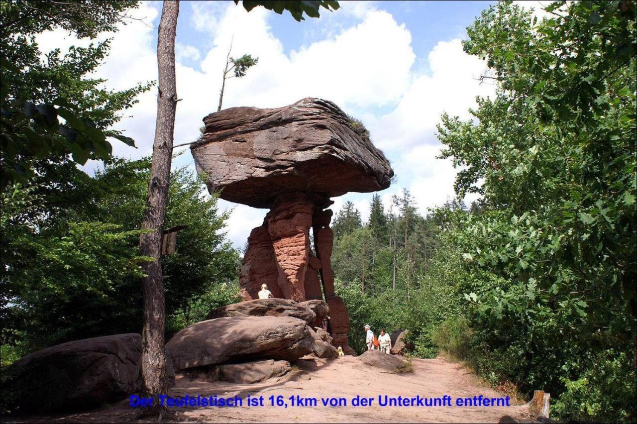 Fewo Pfaelzer Felsenlandschaft Pirmasens Bagian luar foto